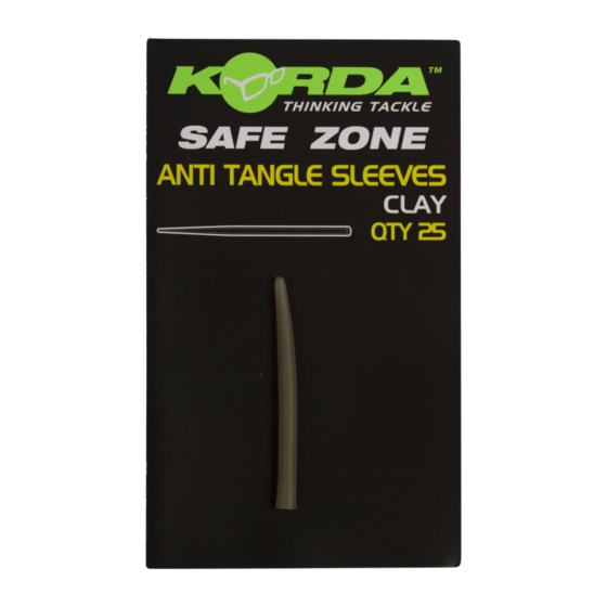 Safe zone anti tangle hooklink sleeves clay