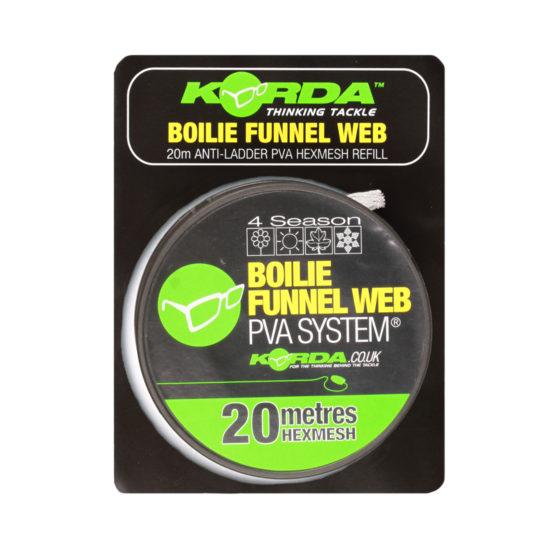 Boilie funnel web 4 season 20m. medium hex