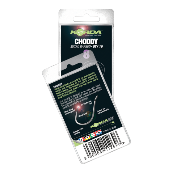 Korda choddy haken
