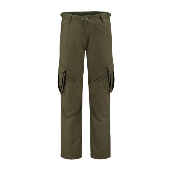 Polar kombats dark olive front