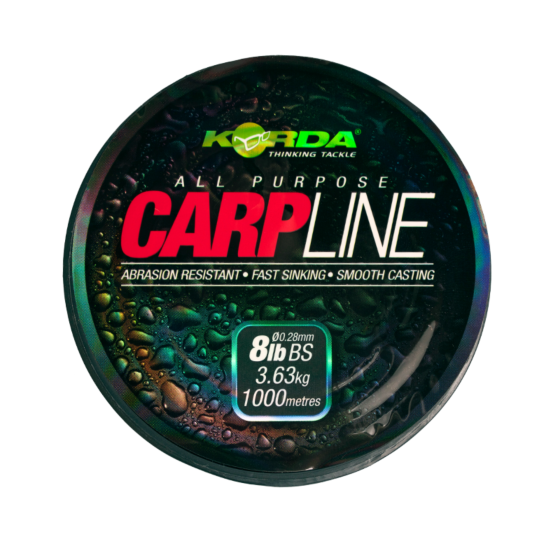 Carp line  8lb 0,28mm 1000m