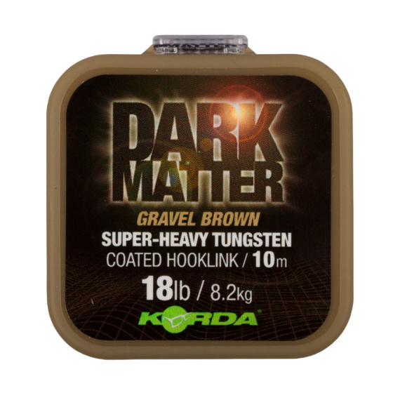 Dark matter tungst. coat braid 18 lb