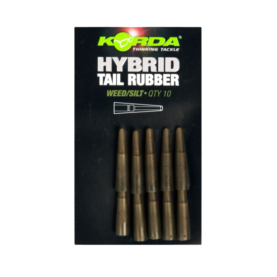 Hybrid tail rubber