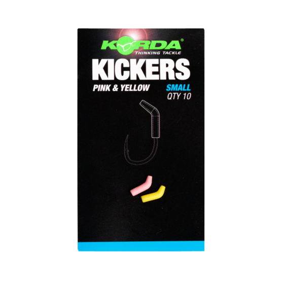 Pink & yellow kickers