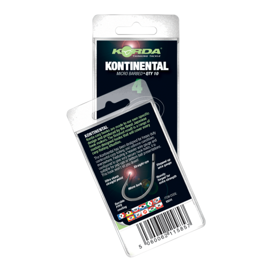 Kontinental hooks