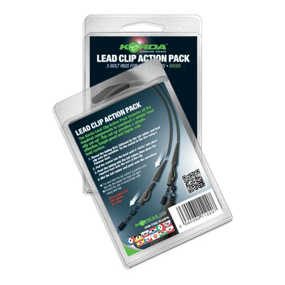 Lead clip action pack