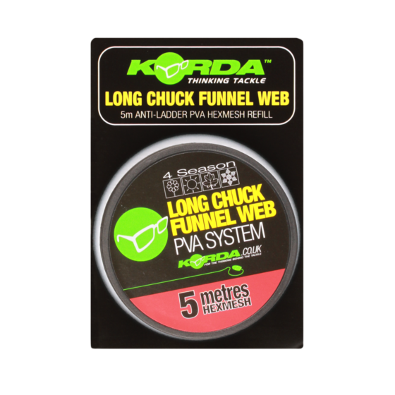 Long chuck funnel web 4 season 5m. small