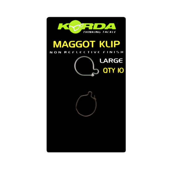 Maggot clip