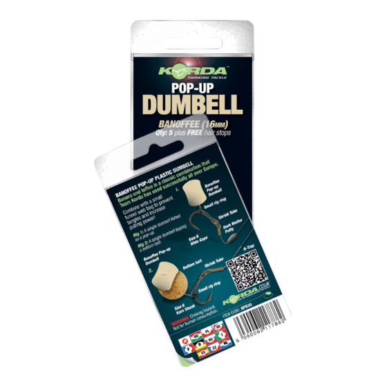 Pop-up Dumbell Banoffee
