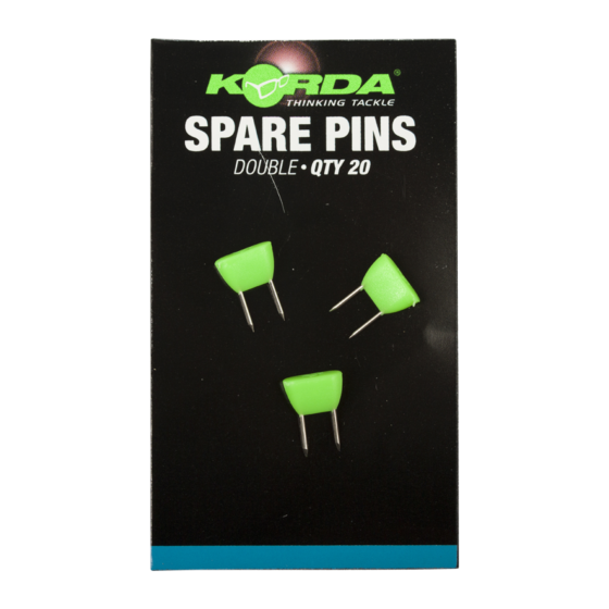 20 x Double pins for rig safes
