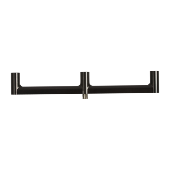 Singlez 3 Rod buzzbar 10.5 - Aluminium - Black