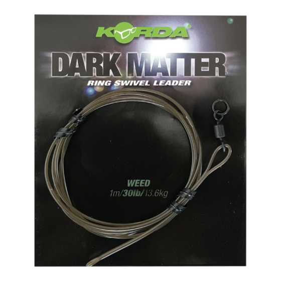 Dark matter leader 50 cm ring swivel