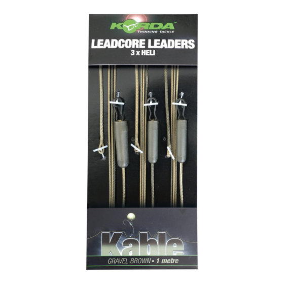 Leadcore leader heli