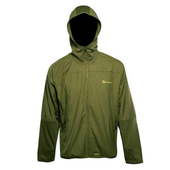Dropback Lightweight Zip Jacket Green