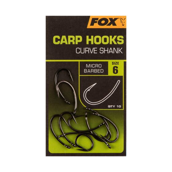 Carp Hooks Curve Shank
