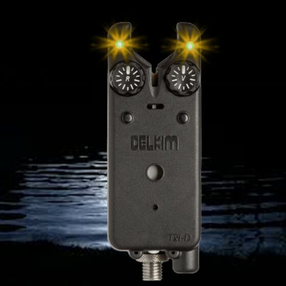Delkim Txi-D Digital Bite Alarm (Yellow)