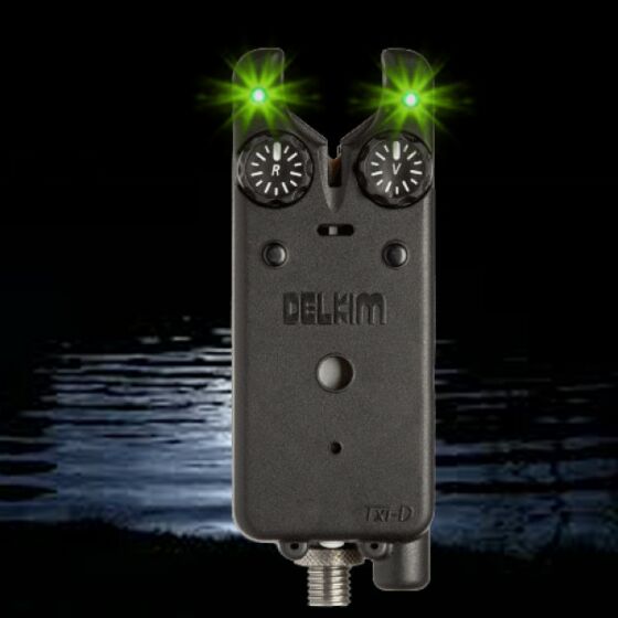 Delkim Txi-D Digital Bite Alarm (Green)