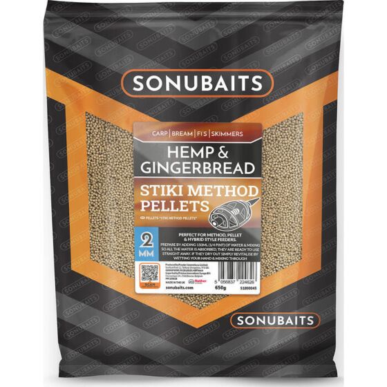 Stiki Pellets Hemp & Gingerbread 2mm