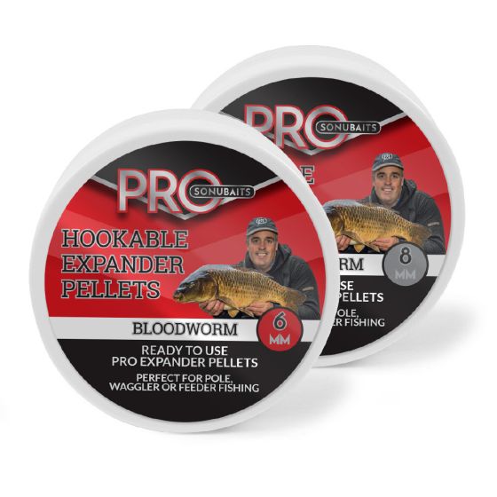 Hookable Pro Expander- Bloodworm