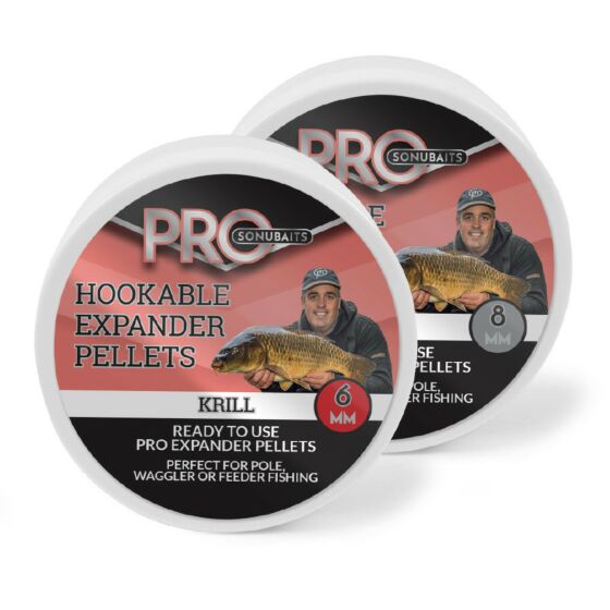 Hookable Pro Expander- Krill