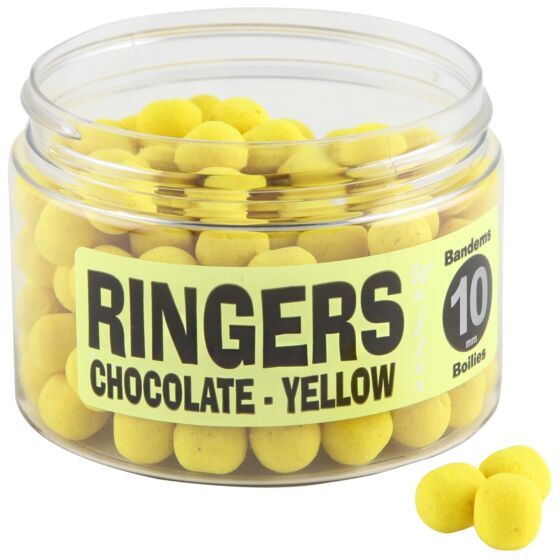 Yellow Wafters 10 mm