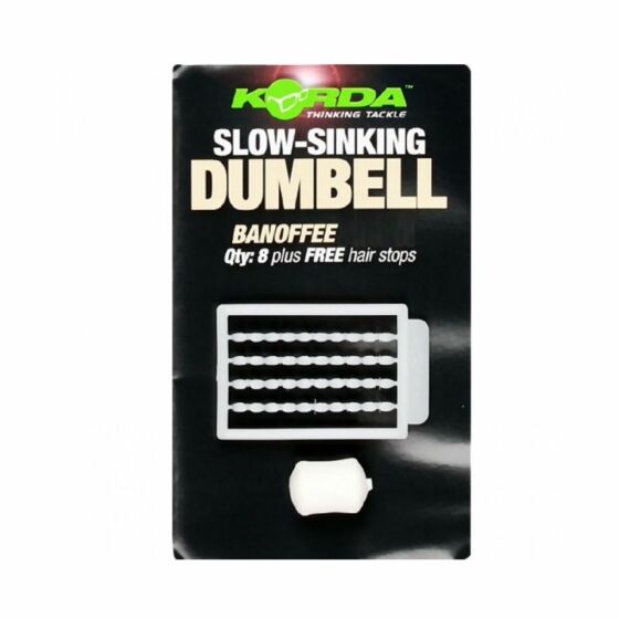 Slow sinking Dumbell banoffee