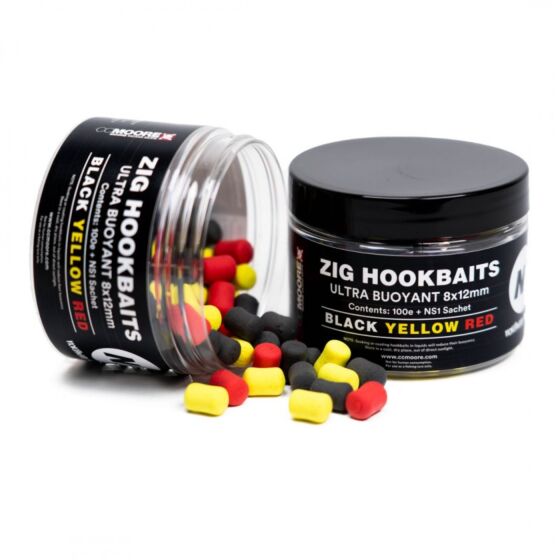 NS1 Zig Hookbaits 8 x 12mm
