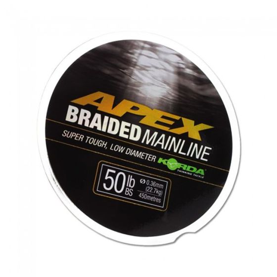 Apex Braided Mainline 50lb 450m