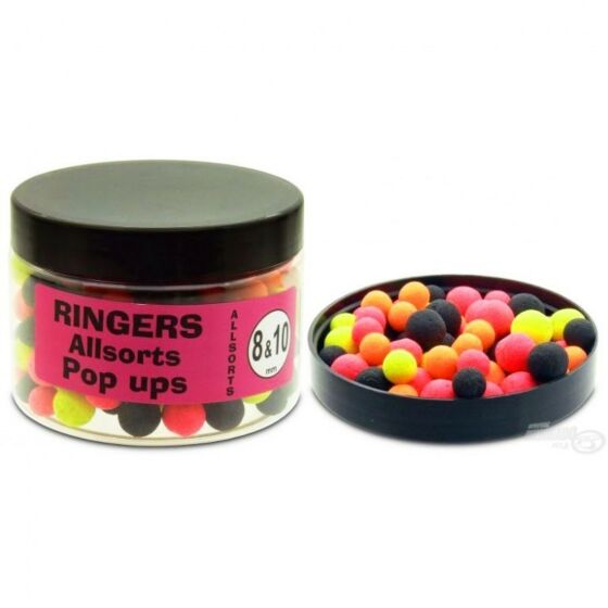 Ringers Boilies Allsorts Pop-Up