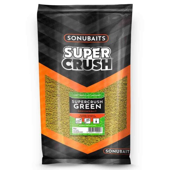 Supercrunch green groundbait