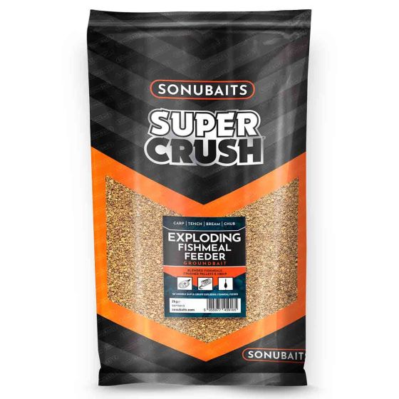 Exploding Fishmeal Feeder 2 kg.