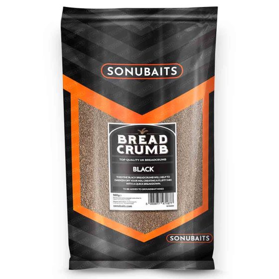 Fine Braedcrumb black