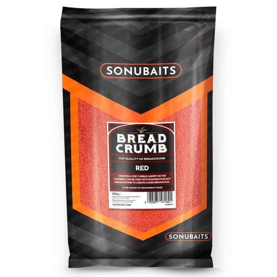 Fine Braedcrumb red