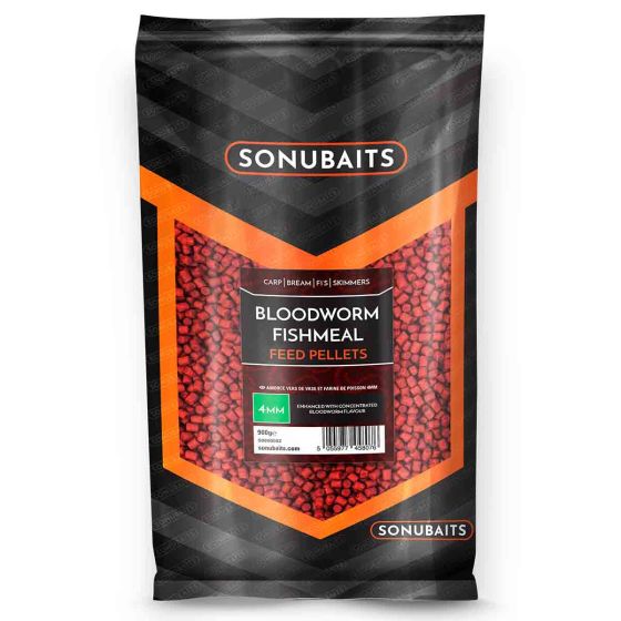 Bloodworm Fishmeal Feed Pellets 4mm