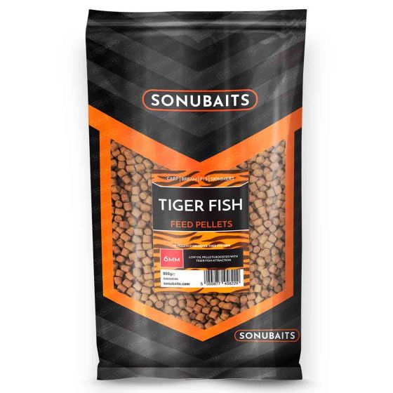 Tiger Fish Feed Pellets 6mm
