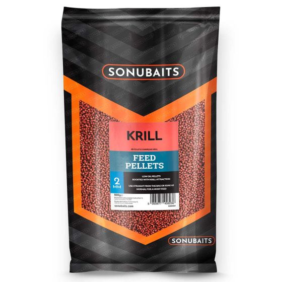 Krill Feed Pellets 2mm