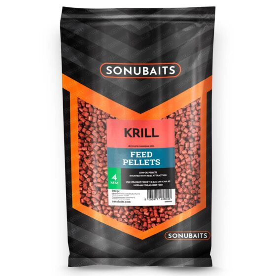 Krill Feed Pellets 4mm