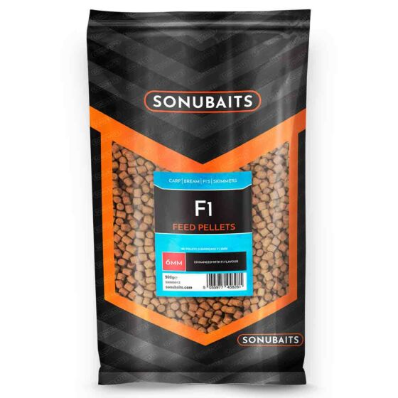 F1 feed pellets 6mm