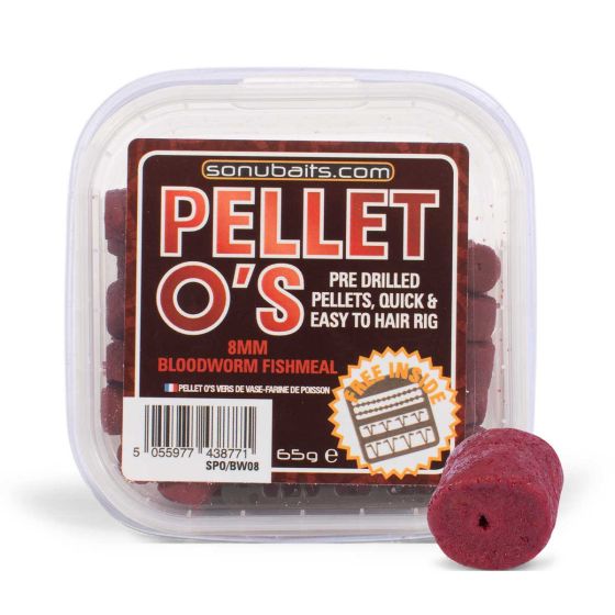 Pellet o's Bloodworm Fishmeal 8mm