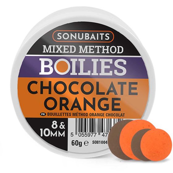 Mixed Method Pop Chocolate Orange