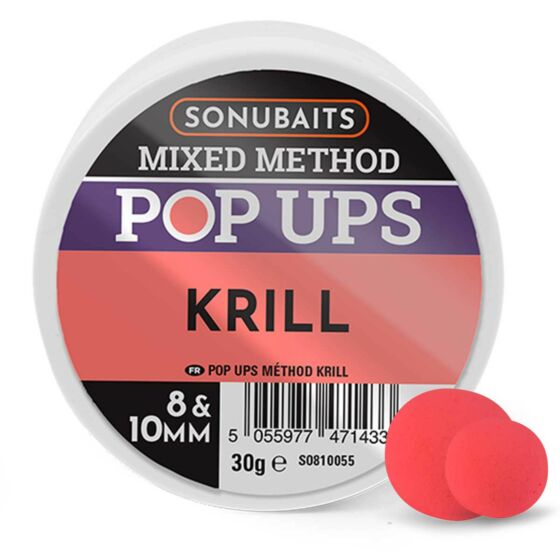 Mixed Method Pop Ups Krill