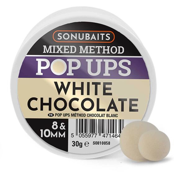Mixed Method Pop Ups White Choco