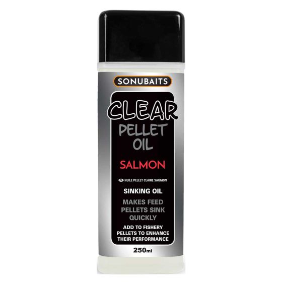 Clear Pellet Oil Salmon