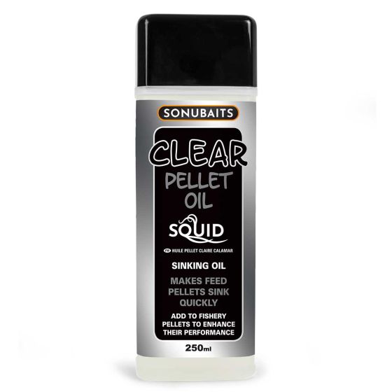 Clear Pellet Oil Squid