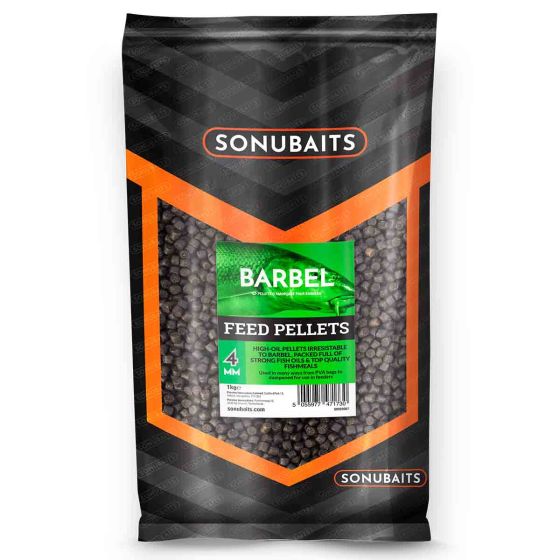 Barbel Feed Pellets 4mm 