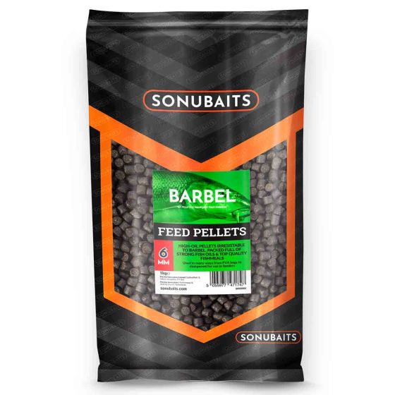 6mm Barbel Feed Pellets