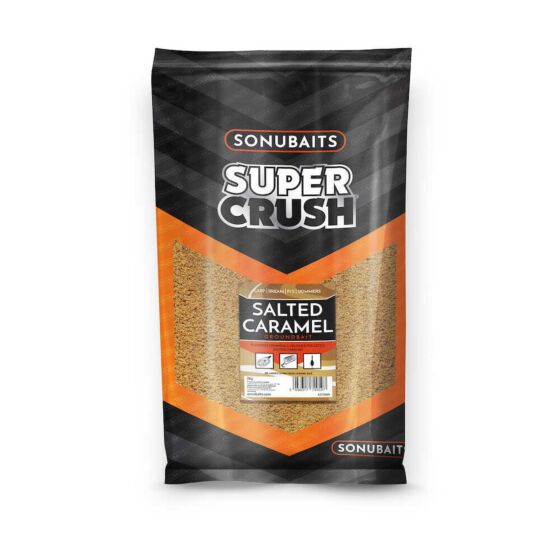 Salted Caramel Groundbait 2kg.