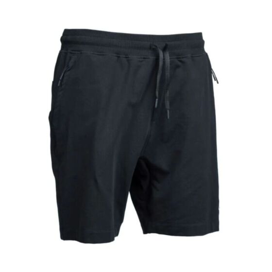 Make It Happen Badge Shorts Black