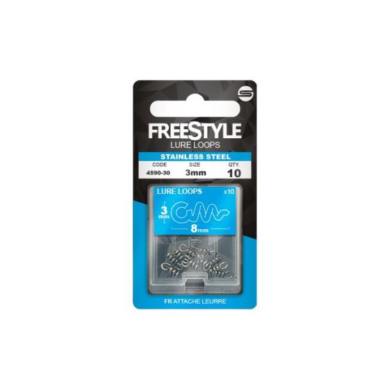 Freestyle Lure Loops 3mm