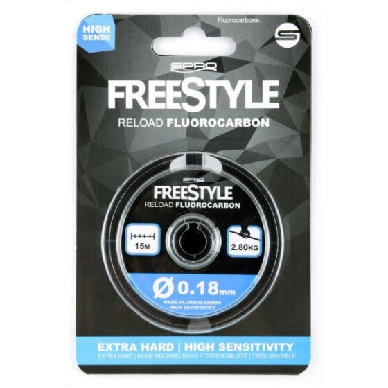 Freestyle Fluorocarbon 15m.